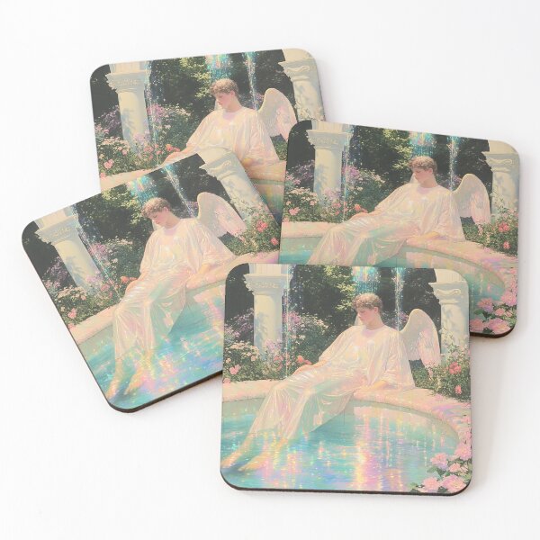 Item preview, Angel’s Rest | Garden Radiance designed and sold by Cyber Garden Studio.