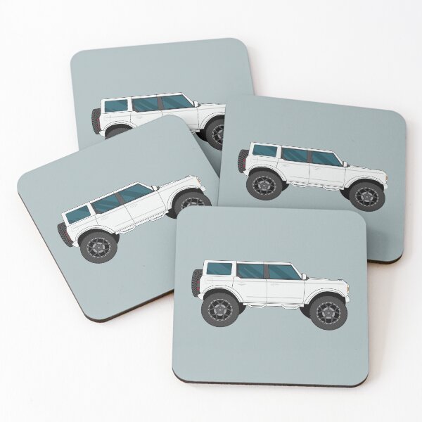 Item preview, Lifted Oxford White Truck - Right designed and sold by BlueSkyTheory.