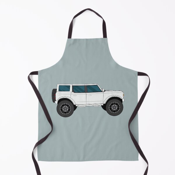 Item preview, Lifted Oxford White Truck - Right designed and sold by BlueSkyTheory.
