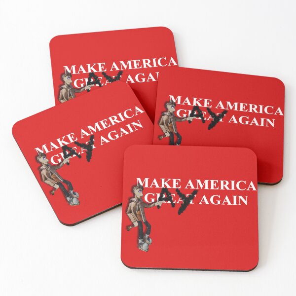 Item preview, Make America GAY Again designed and sold by Aganomnom.