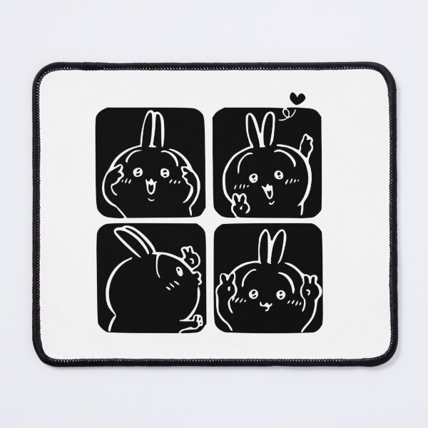 Item preview, Chiikawa inspired Usagi 4 box cute design designed and sold by tonylau81.