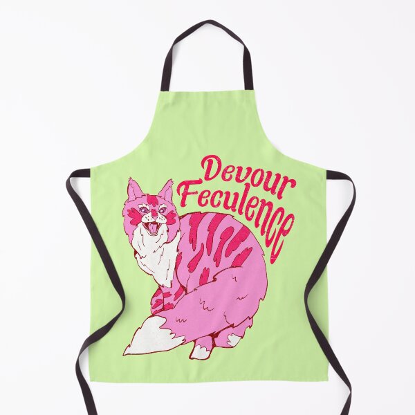 Item preview, devour feculence cat art designed and sold by crestfallenmermaid.