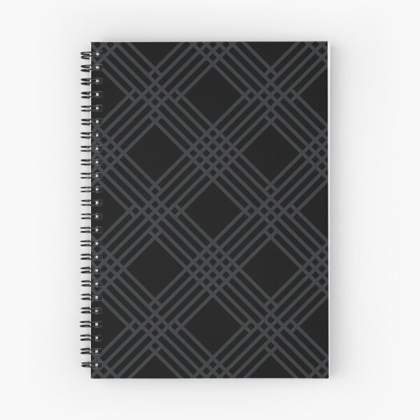 Item preview, diamonds & lines in black/gray designed and sold by A. Koh.