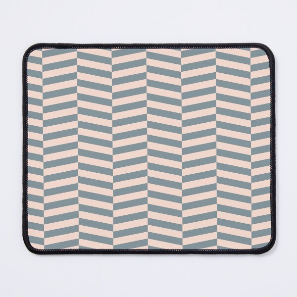 Item preview, light blue herringbone pattern designed and sold by A. Koh.