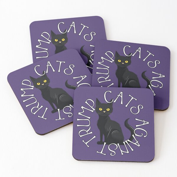 Item preview, Gatos contra Trump designed and sold by irregulargoods.