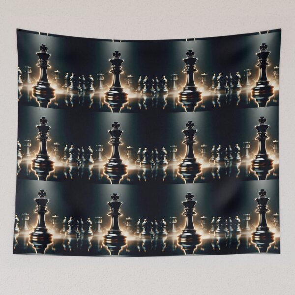 Artikelvorschau, Schachfigur entworfen und verkauft von Intriguing Designs.