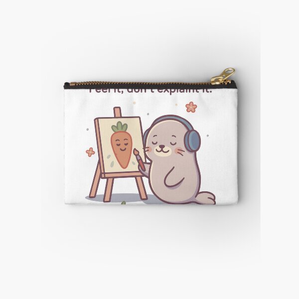 Item preview, ISFP kawaii seal – the cute and artsy free spirit! designed and sold by SealSquad.