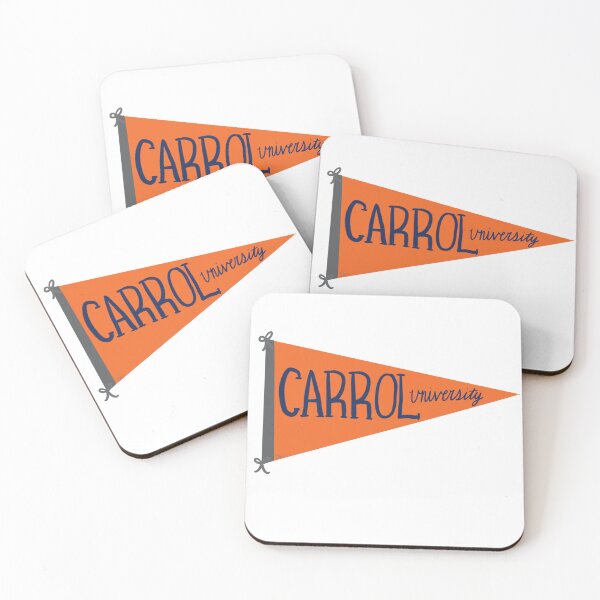 Item preview, Carrol University Pendant designed and sold by stephanie's doodles :).