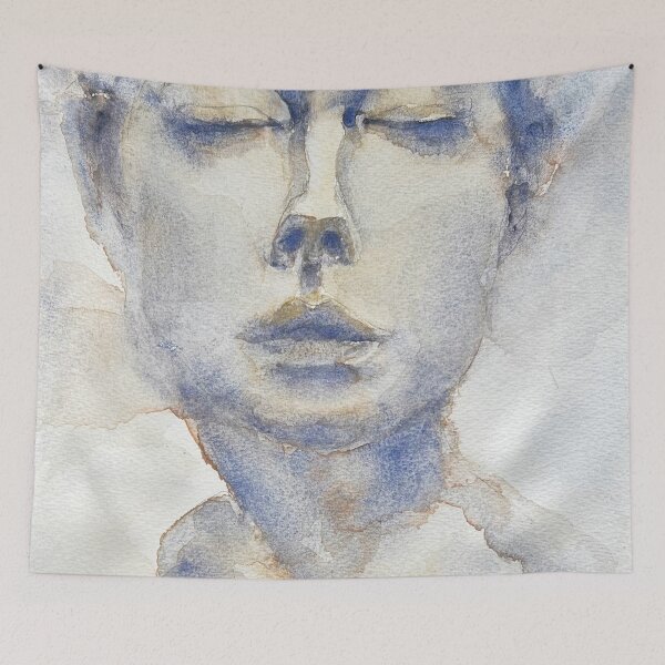 Item preview, Watercolor Figure Study designed and sold by Maja Sipilovic.