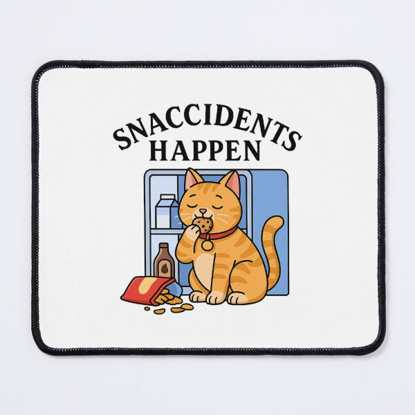 Item preview, Snaccidents Happen - Cat designed and sold by The-RoseStudios.
