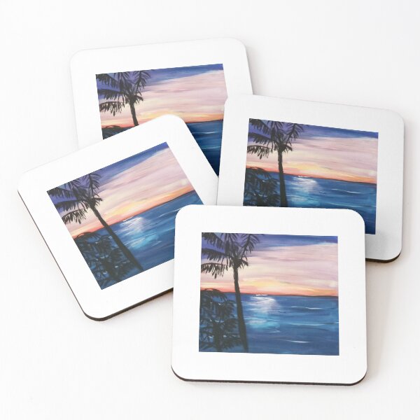Item preview, Last light of a sunset on the ocean designed and sold by Grounded in Light and Dark.
