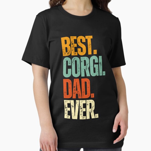 Item preview, Best Corgi Dad designed and sold by Zahadesigns.