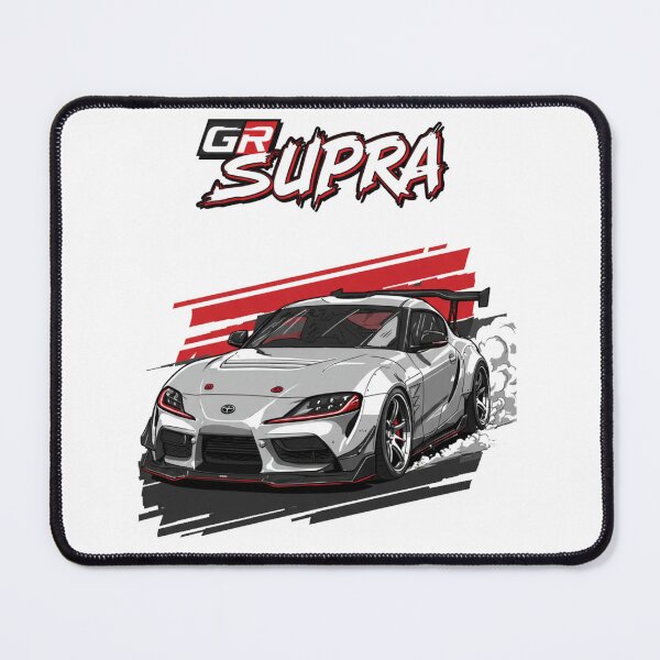 Item preview, Toyota GR Supra Drift Art - JDM Street Racing Illustration designed and sold by Snail-boys-co.