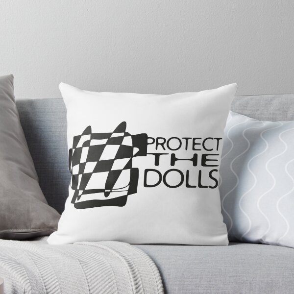 Item preview, protect the dolls abstract t-shirt design, gender freedom sticker, mug decoration designed and sold by NatalkaP.