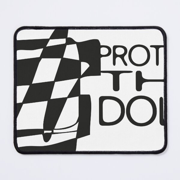 Item preview, protect the dolls abstract t-shirt design, gender freedom sticker, mug decoration designed and sold by NatalkaP.