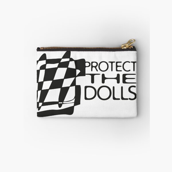 Item preview, protect the dolls abstract t-shirt design, gender freedom sticker, mug decoration designed and sold by NatalkaP.