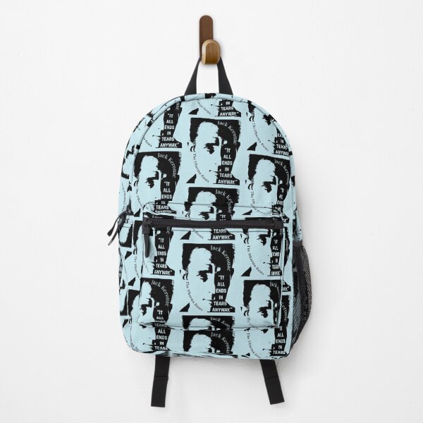 Item preview, Jack Kerouac quote: It all ends in tears anyway. designed and sold by artbleed.