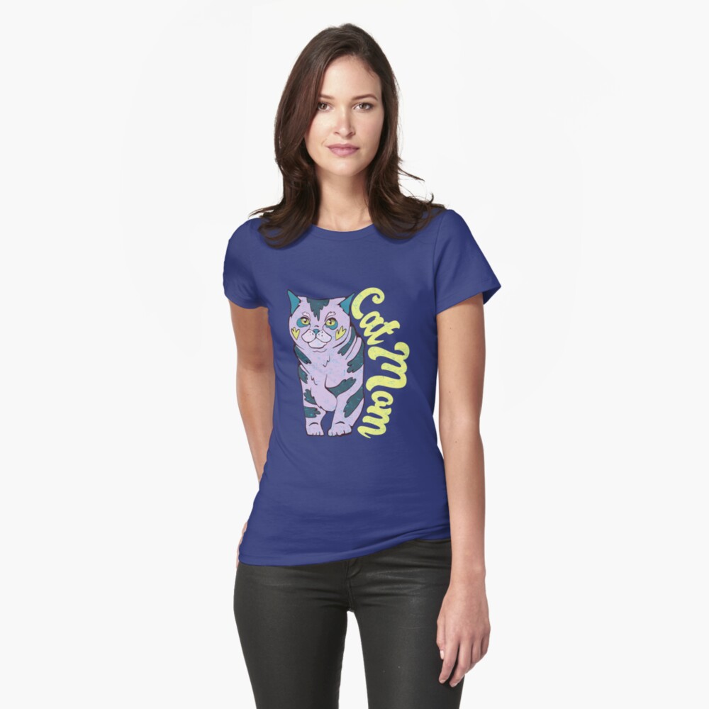 Item preview, Fitted T-Shirt designed and sold by manniemoonstone.