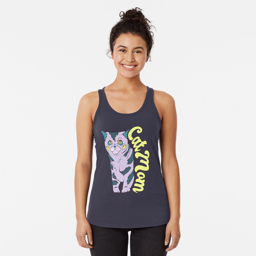 Item preview, Racerback Tank Top designed and sold by manniemoonstone.