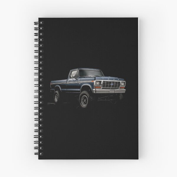 Item preview, 1979 Ford F-250 Ranger Classic Pickup Truck Vintage Blue designed and sold by TheArtOfCar.