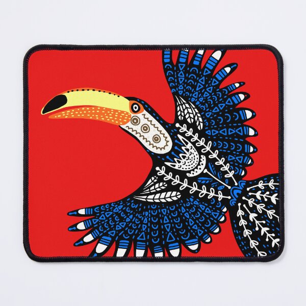 Item preview, Bright and Colorful Tropical Toucan Bird designed and sold by Pixelchicken.