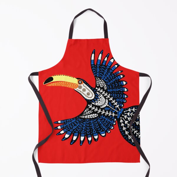 Item preview, Bright and Colorful Tropical Toucan Bird designed and sold by Pixelchicken.