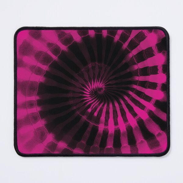 Item preview, Tie dye, tiedye, pink and black swirl tie dye, psychedelic pattern,  organic pattern, vibrant boho watercolour design  designed and sold by navitalidesign.