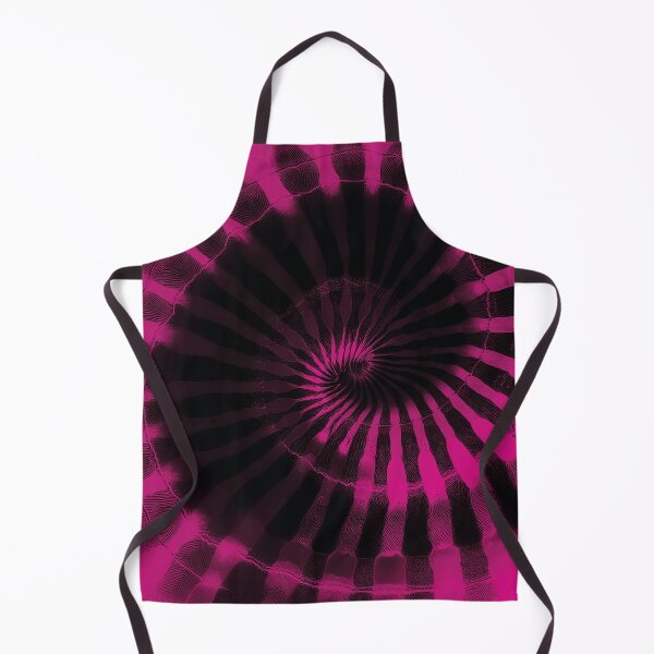 Item preview, Tie dye, tiedye, pink and black swirl tie dye, psychedelic pattern, organic pattern, vibrant boho watercolour design designed and sold by navitalidesign.
