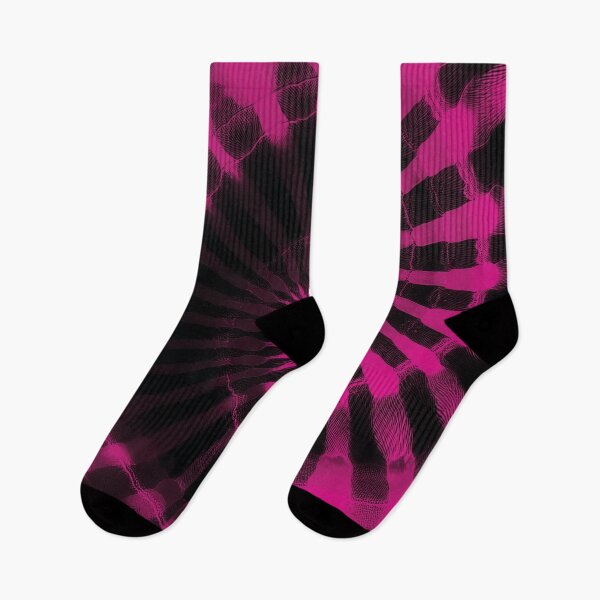 Item preview, Tie dye, tiedye, pink and black swirl tie dye, psychedelic pattern,  organic pattern, vibrant boho watercolour design  designed and sold by navitalidesign.