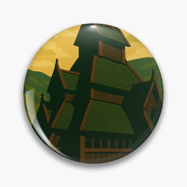 Item preview, Stave Church designed and sold by FreshPrintz LLC.