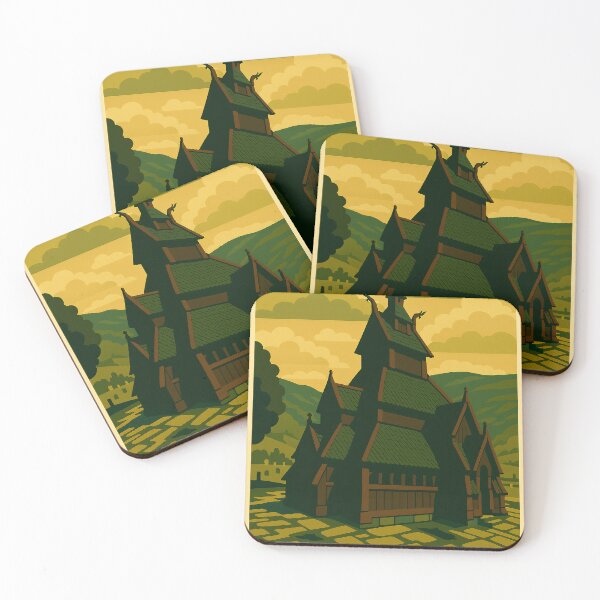 Item preview, Stave Church designed and sold by FreshPrintz LLC.