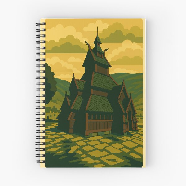 Item preview, Stave Church designed and sold by FreshPrintz LLC.