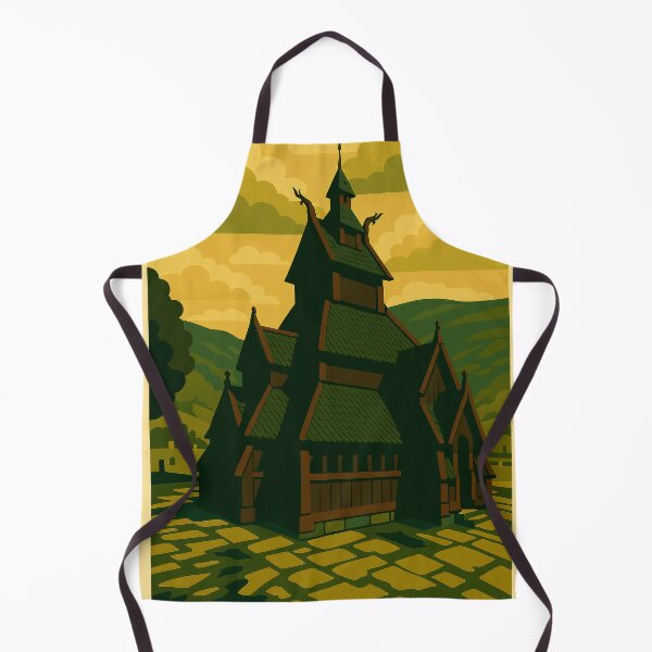 Item preview, Stave Church designed and sold by FreshPrintz LLC.