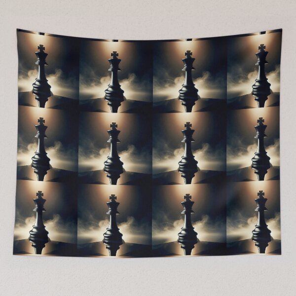 Artikelvorschau, Schachfigur entworfen und verkauft von Intriguing Designs.