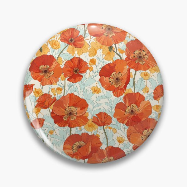 Item preview, August Poppy Flower designed and sold by CoolPixels.