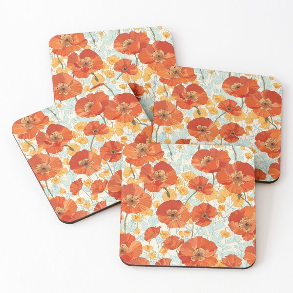 Item preview, August Poppy Flower designed and sold by CoolPixels.
