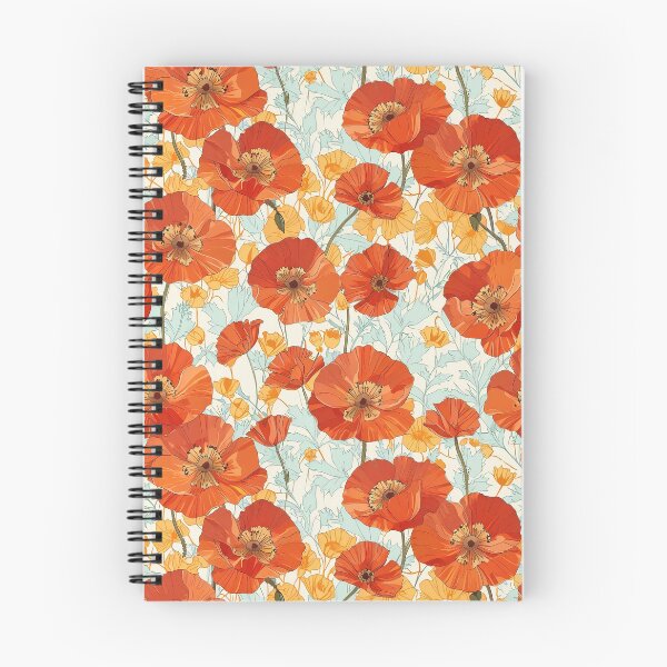 Item preview, August Poppy Flower designed and sold by CoolPixels.