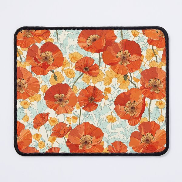 Item preview, August Poppy Flower designed and sold by CoolPixels.