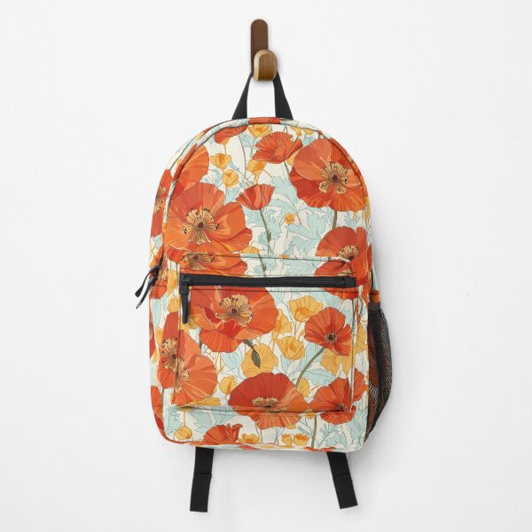 Item preview, August Poppy Flower designed and sold by CoolPixels.