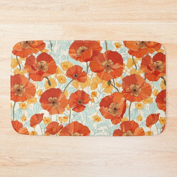 Item preview, August Poppy Flower designed and sold by CoolPixels.
