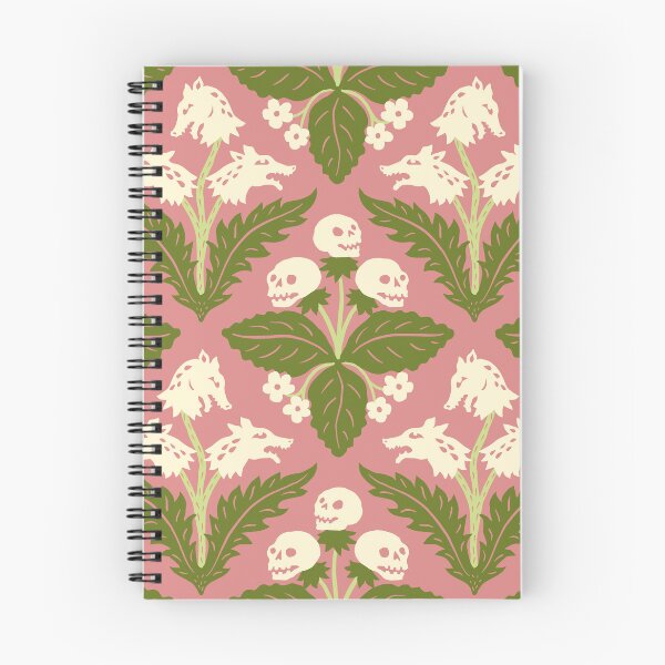 Item preview, Hounds and skulls — green and pink designed and sold by tanaudel.