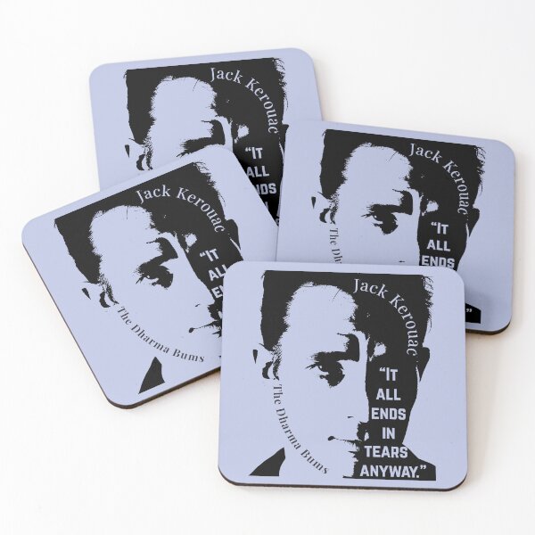 Item preview, Jack Kerouac quote: It all ends in tears anyway. designed and sold by artbleed.