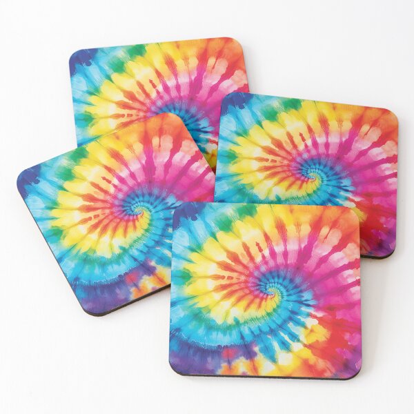 Item preview, Tie dye, tiedye, rainbow colors swirl tie dye, psychedelic pattern,  organic pattern, vibrant boho watercolour colourful design  designed and sold by navitalidesign.