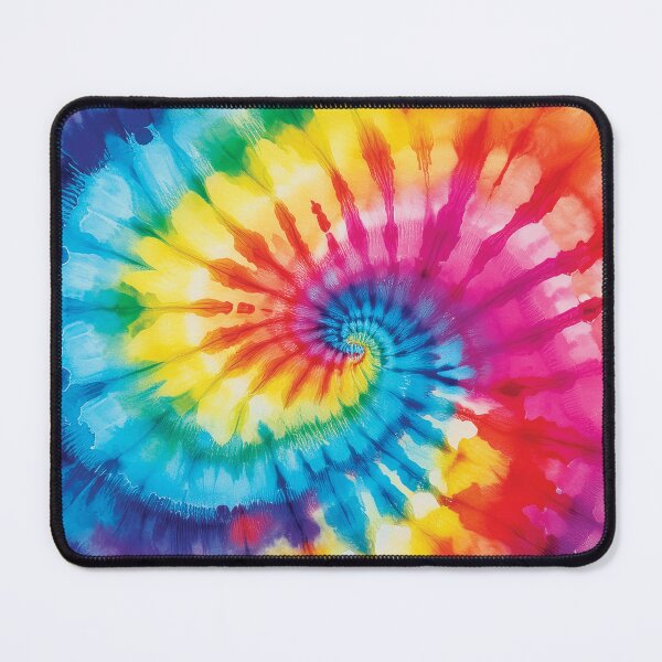 Item preview, Tie dye, tiedye, rainbow colors swirl tie dye, psychedelic pattern, organic pattern, vibrant boho watercolour colourful design designed and sold by navitalidesign.