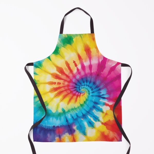 Item preview, Tie dye, tiedye, rainbow colors swirl tie dye, psychedelic pattern, organic pattern, vibrant boho watercolour colourful design designed and sold by navitalidesign.