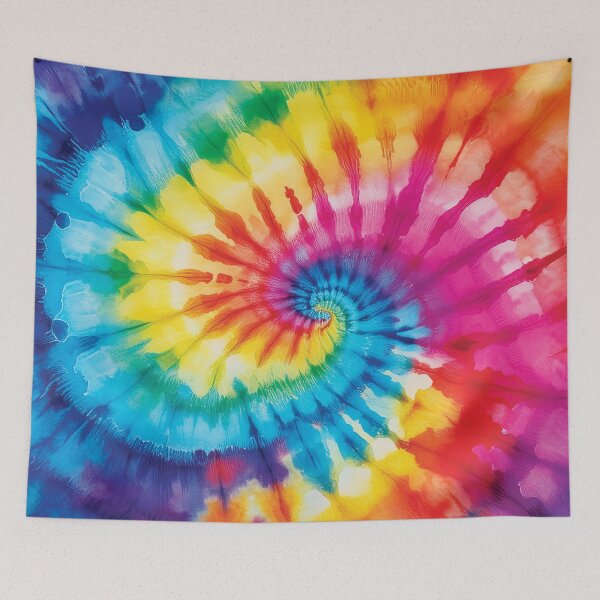 Item preview, Tie dye, tiedye, rainbow colors swirl tie dye, psychedelic pattern,  organic pattern, vibrant boho watercolour colourful design  designed and sold by navitalidesign.