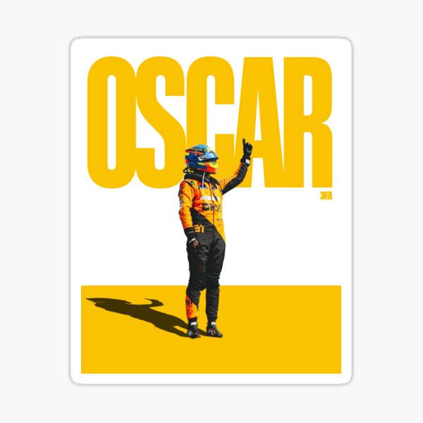 Item preview, OSCAR-Oscar Piastri artwork designed and sold by 3NTAGraphic.