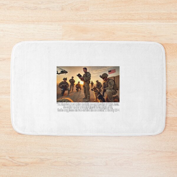 Item preview, The Soldier 2 Timothy 2:3-4 (Datum11) designed and sold by Datum11.
