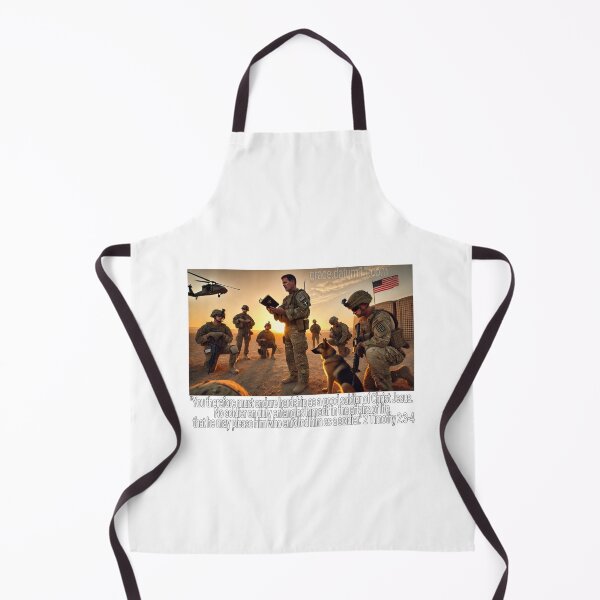 Item preview, The Soldier 2 Timothy 2:3-4 (Datum11) designed and sold by Datum11.
