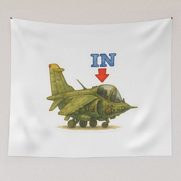 Item preview, Slug Airplane designed and sold by Old Tree Store .